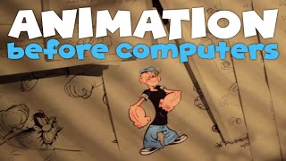 Animation Before Computers  Fleischer Studios Documentary  1939 [upl. by Sikko607]