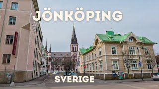 Jönköping 🇸🇪 4k Sverige [upl. by Boggers33]