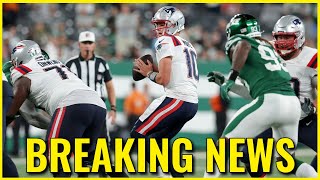 BREAKING NEWS Patriots Will Start Drake Maye Against The Houston Texans [upl. by Manny]