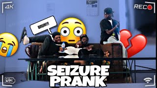 I did a seizure prank on my friend’s to see their reactionmust watch😩😱🔥 [upl. by Shaer]