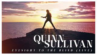 Quinn Sullivan  quotEyesight To The Blindquot Live Official Audio [upl. by Carolann]