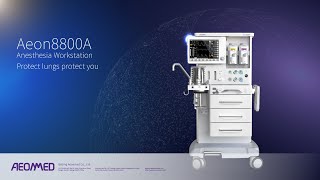 Aeon8800A Anesthesia MachineMedica2021 [upl. by Lita]