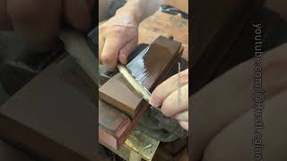 Making wood carving knife [upl. by Favata65]