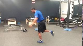 Unilateral Triple Extension Isometric Hold [upl. by Beare]