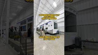 BEST RV DESIGN EVER 2025 Alliance Benchmark 44LFT destination trailer [upl. by Eibbed]