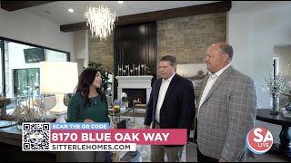 KSAT SA Live  2024 Parade of Homes  Sitterle Homes [upl. by Yniffit]