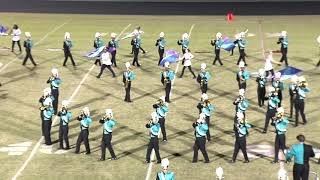 2018 Marching Band Showcase  Glen Allen High School [upl. by Wasson]