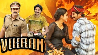 VIKRAM South Blockbuster Hindi Dubbed Action Movie  Dulquer Salman Unni Mukundan Namitha Pramod [upl. by Nnyledam]