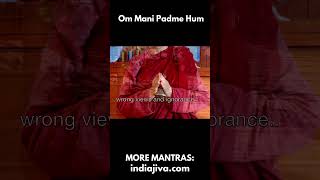 Om Mani Padme Hum  powerful mantra eliminates suffering anger and grief [upl. by Tattan623]