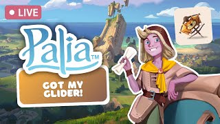 🔴 FINALLY Getting My Glider in PALIA 🌱  Closed Beta [upl. by Morissa362]