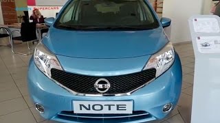 NEW 2016 Nissan Note  Exterior and Interior [upl. by Neda]