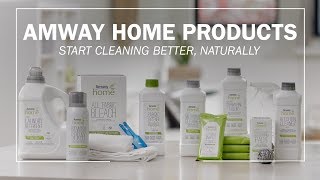 Amway Home EcoFriendly Laundry amp Cleaning Products  Amway [upl. by Pammi]