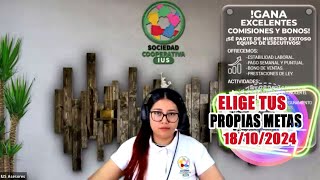 Elige Tus Propias Metas 18102024 IUSAsesores AseguramientoIMSS [upl. by Lord358]