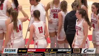 Part 1 Neenah vs Hortonville high school girls basketball livestream during 202223 season [upl. by Niarfe]