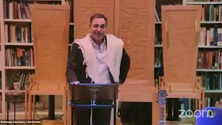 Rabbi David Inger on Parsha Mishpatim [upl. by Leruj]