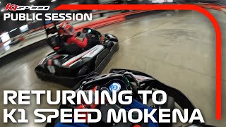 K1 Speed Mokena  Returning For The First Time In Over A Year [upl. by Gawen]