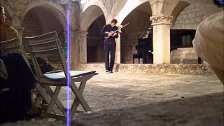 Sibelius Violin Concerto  Aldo Cicchini part 1 [upl. by Lednem]