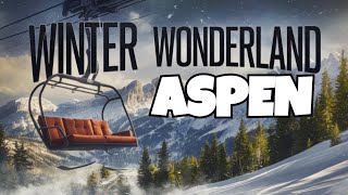 Experience the Best of Aspen Winter Wonderland in 2024 [upl. by Annaynek]