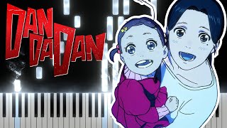 DANDADAN EP 7 OST To a Kinder World Piano Cover  Emotional Anime Soundtrack [upl. by Maxie]