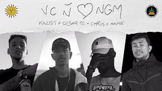 Você não ama ninguém  Knust  Cesar Mc  Chris  Xamã Prod Malak [upl. by Yeltsew750]