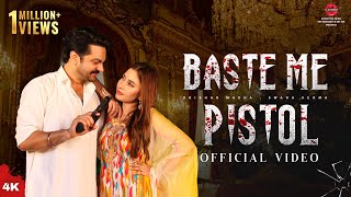 Baste Me Pistol Official Video  Krishan Madha amp Swara Verma  New Haryanvi Song 2024 [upl. by Veno]