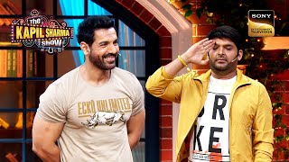 क्या Kapil की Family है John के पेट में  The Kapil Sharma Show 2  Handsome Hunks [upl. by Nylg337]