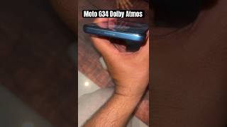 ⚡️Dolby Atmos sound motog345g bestmobile sound firstlook tech smartphone ytshorts dolbyatmos [upl. by Anamor]