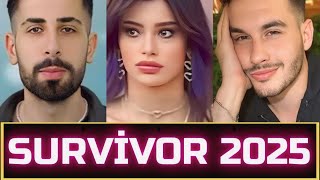 SURVİVOR ALLSTAR VE GÖNÜLLÜLER KADROSU SURVİVOR 2025 [upl. by Myer]