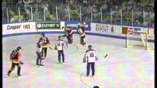 1990 Highlights of Memorial Cup Final Oshawa Generals [upl. by Agrippina]