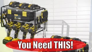 Power Tool Storage Rack The Unboxing and Assembling Made Easy [upl. by Ibmab]