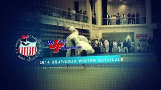 2014 USJFUSJA Winter Nationals Highlight Reel [upl. by Nabru417]