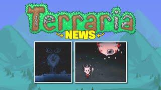 Terraria 143 Dont Starve Update Confirmed Terraria DST News [upl. by Akieluz32]