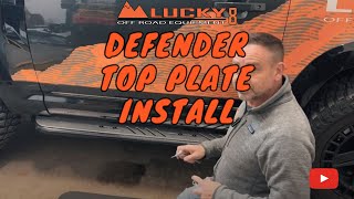 Easy Installation Guide Proud Rhino Rock Sliders Top Plates [upl. by Jacinto]