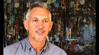 EXCLUSIVE INTERVIEW  Gary Lineker Messi is not a human being [upl. by Mccartan]