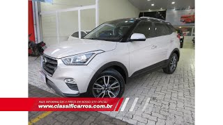 Hyundai Creta Prestige 20 Flex Automático 2018 [upl. by Tita303]