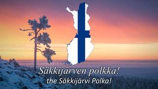 Säkkijärven Polkka  Finnish Folk Song [upl. by Dong]