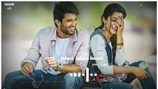 inkam inkam kavale song bgm 🎶 WhatsApp status ringtone download 😍 [upl. by Fachan]