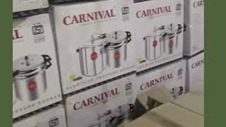 BESURE SAINIK CANTEEN  CARNIVAL 22 LT PRESSURE COOKER PRODUCT ADDITION  BSCPL [upl. by Ardekahs]