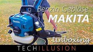 🔥MAKITA BENZIN GEBLÄSE EB5300TH  Makita EB5300TH  Unboxing [upl. by Ahsimal]