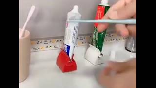 Rolling Toothpaste Tube Squeezer [upl. by Emelina]