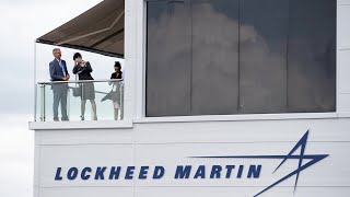 Lockheed Martin CEO Expects Robust Orders In 2023 [upl. by Kobe622]