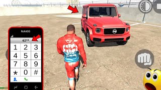 G Wagon Cheat Code in Indian Bike Driving 3d New Update  Indian bike driving 3d g wagon cheat code [upl. by Darwen]