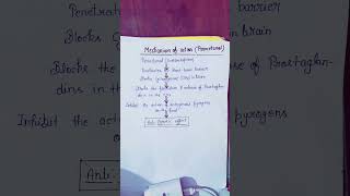 Mechanism of action of paracetamol 📝📝 [upl. by Evelinn]