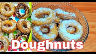 Easy doughnuts recipe without yeast Doughnuts recipe at home Bloom Home Cooking By Nuri [upl. by Bywoods]