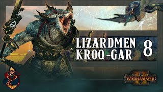 8 Total War Warhammer 2 Lizardmen Campaign Walkthrough  THE THIRD RITUAL BEGINS [upl. by Dunstan]