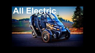 FUV from Arcimoto Amazing 3 Wheeled All Electric Vehicle [upl. by Cheung440]