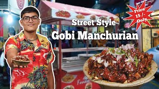 Streetstyle Gobi Manchurian in just 25 minutes 🤯 Gobi Manchurian Recipe  Easy Manchurian  Cookd [upl. by Imelda]