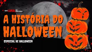 A História do Halloween  Das festas Celtas a Cultura Estadunidense  Especial de Halloween [upl. by Llereg]