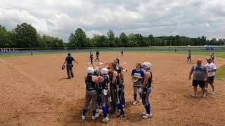 Lightning 16U vs Valley Extreme 16U Complete Game [upl. by Akinoj]