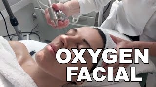 Oxygen Infusion Facial  with Sarah Fraser  Renee Medical Aesthetician  West End Plastic Surgery [upl. by Relyc]